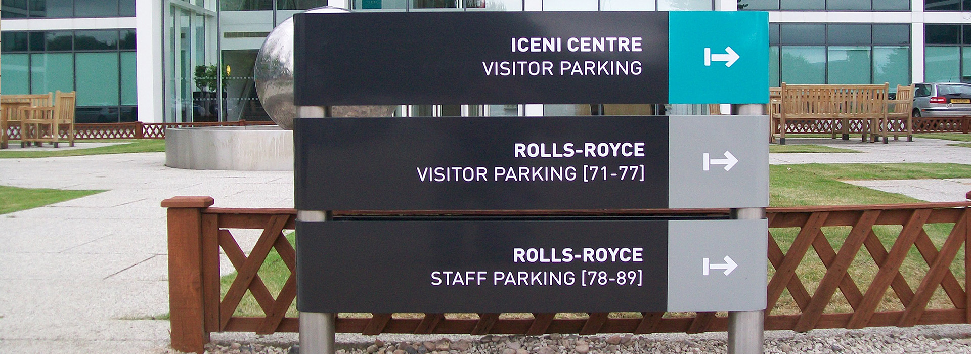 Directional signage