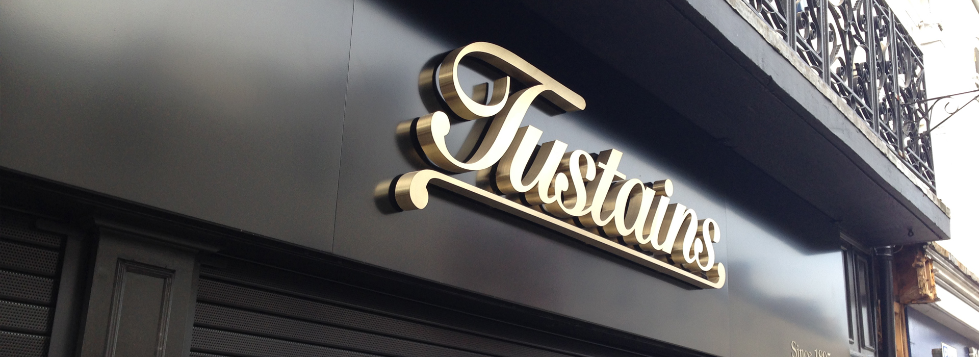 3D lettering