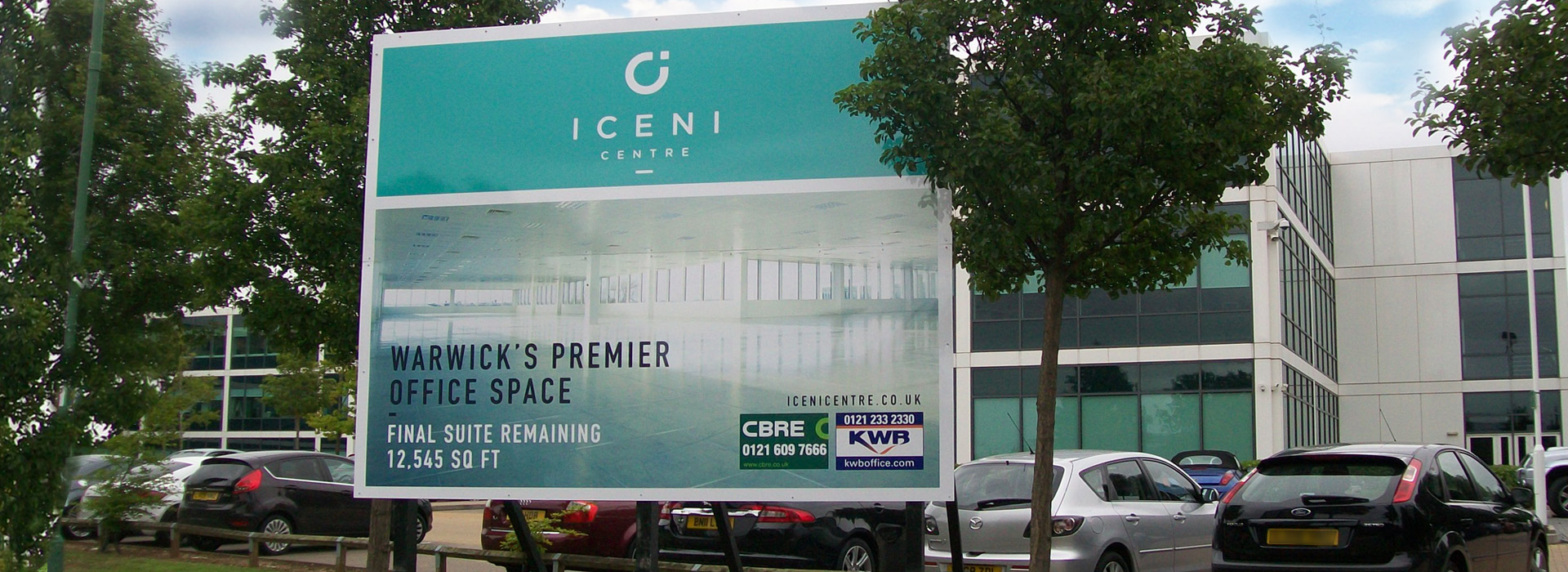Advertising hoardings