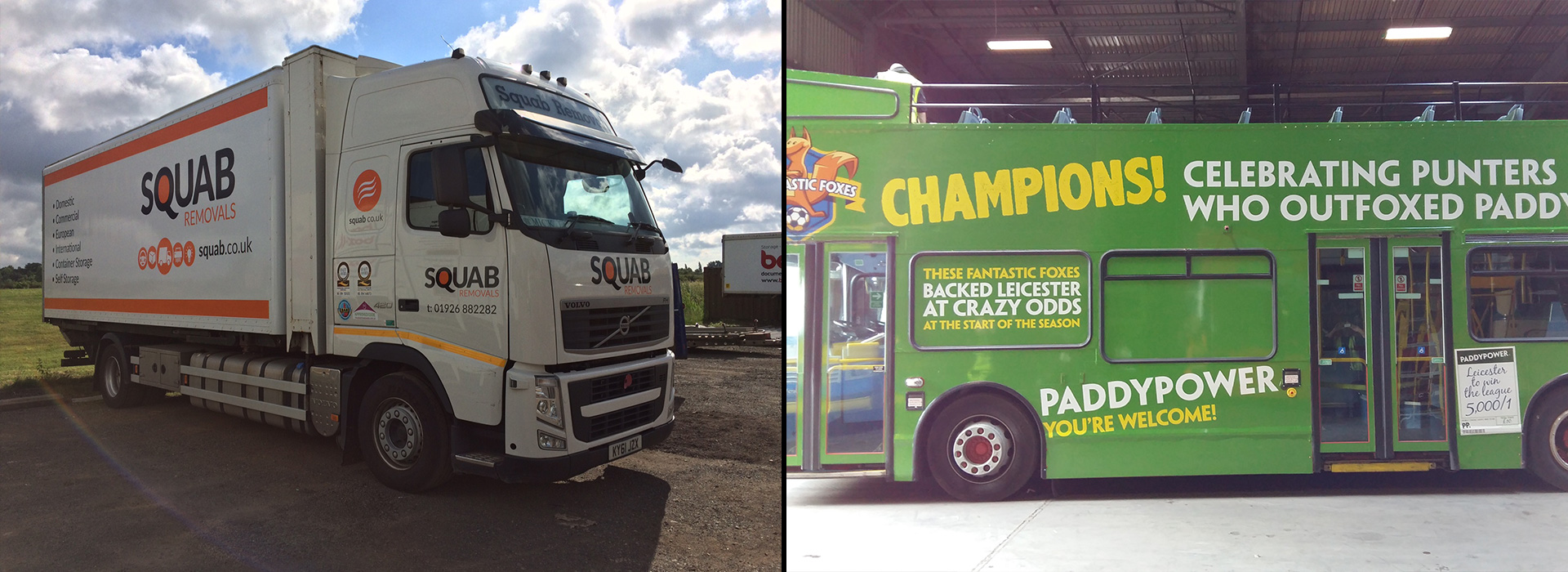 Bus & HGV graphics