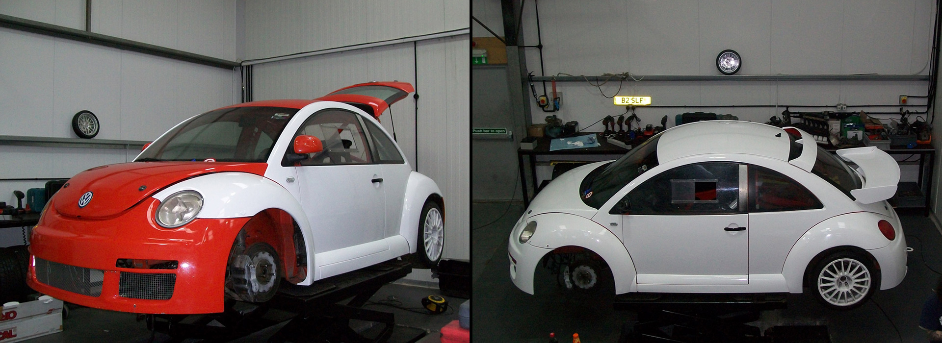 Colour change
