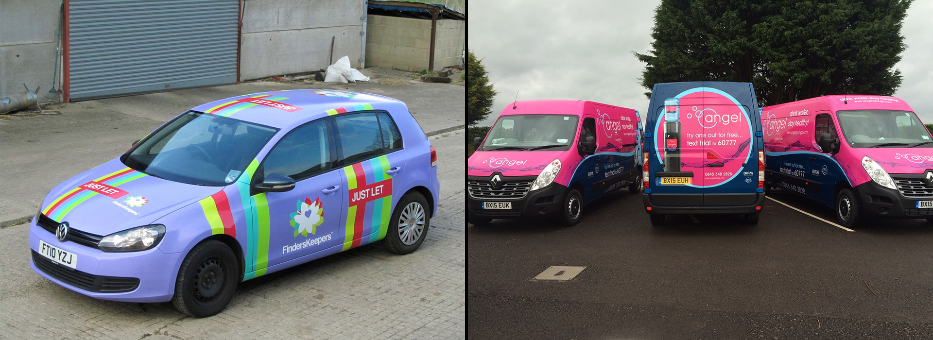 Full vehicle wraps