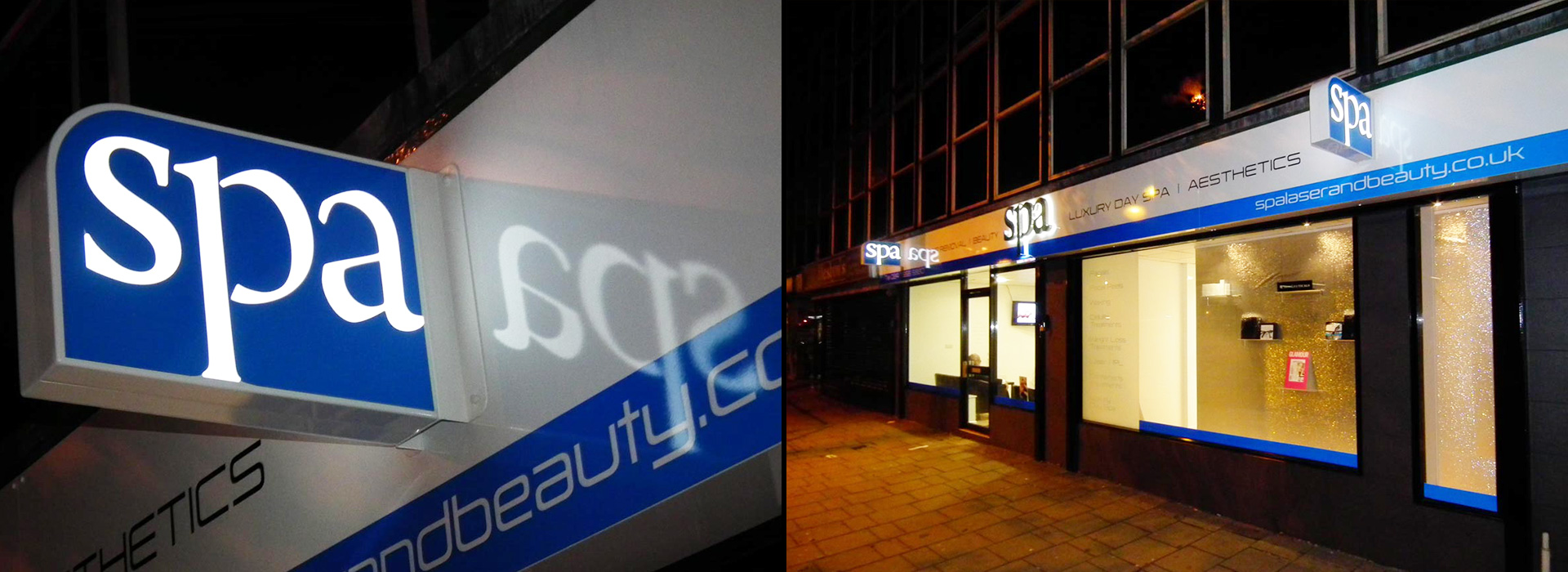 Illuminated signs
