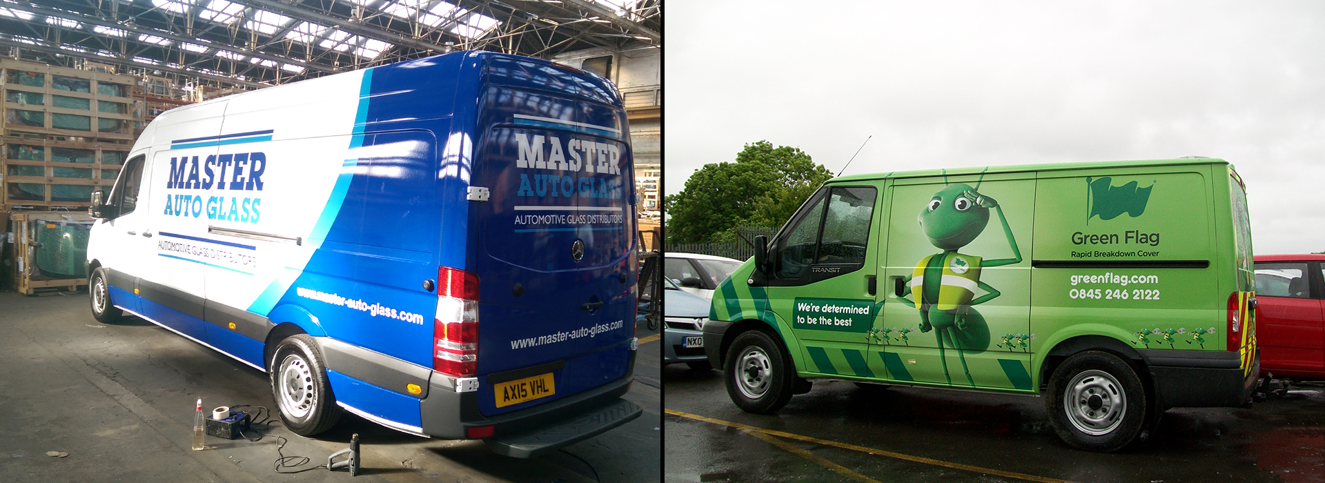 Replacement & repair