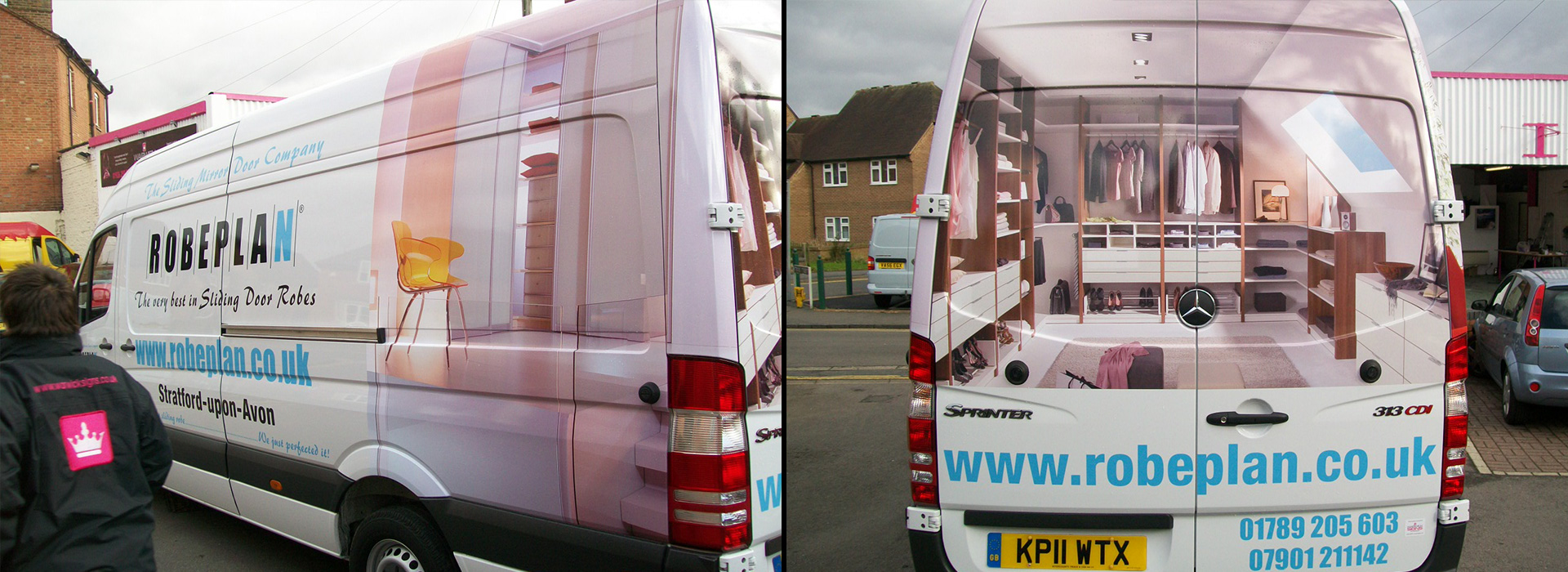 Semi vehicle wraps