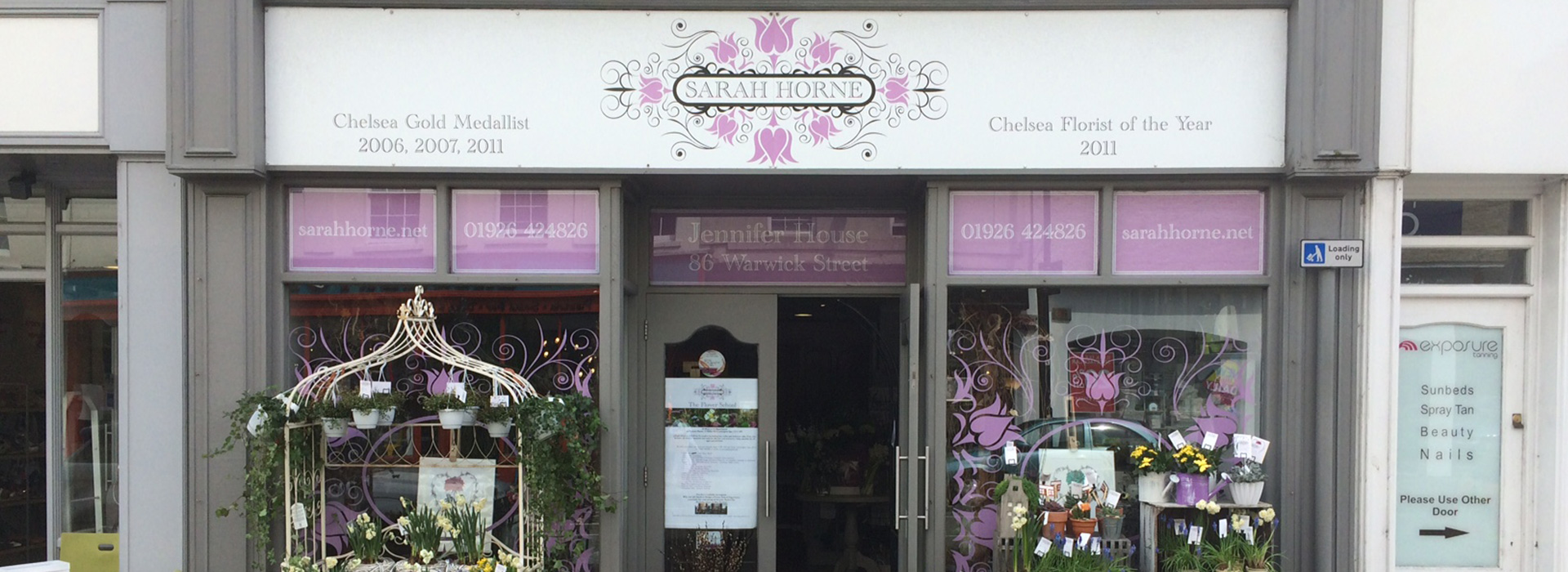 Shop fascias / frontage