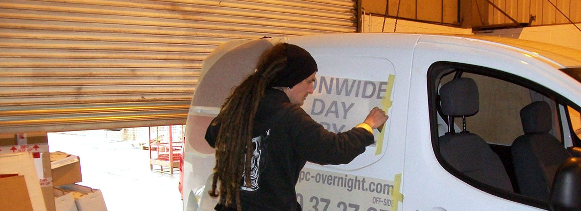 Trade Sign Fitting Service