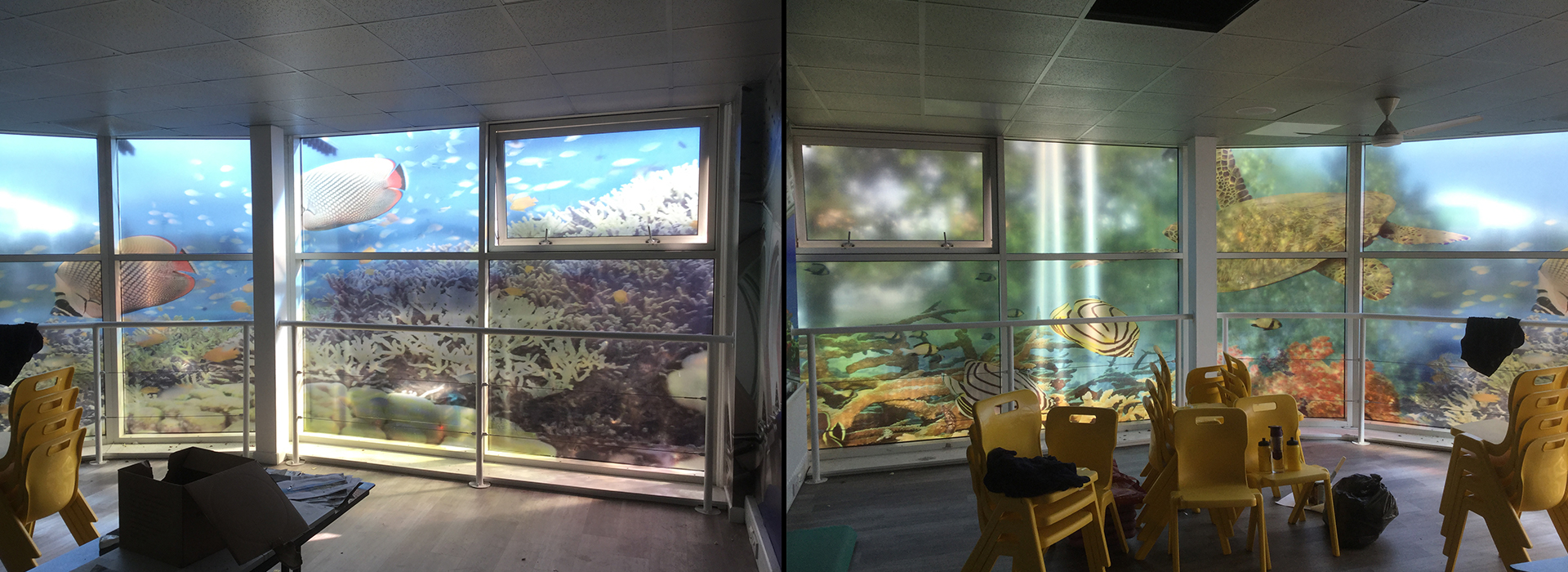 Window graphics