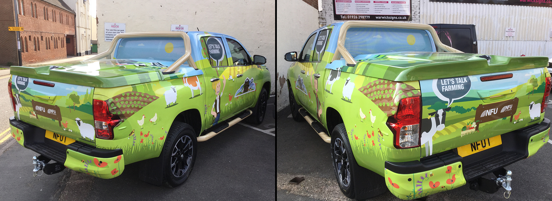Vehicle Wraps & Graphics