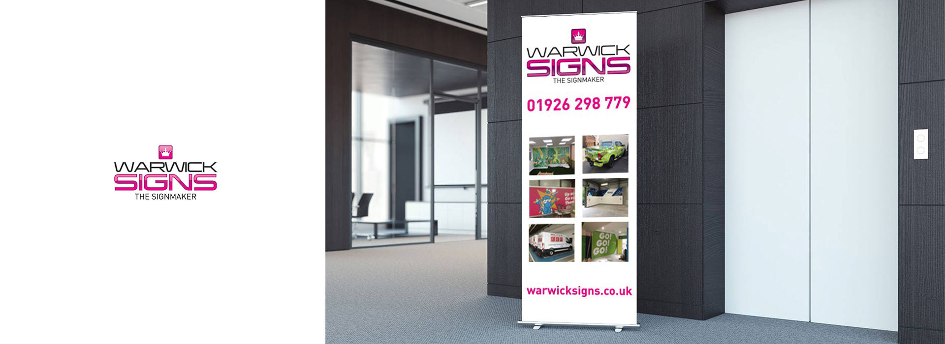 Pop-up banners