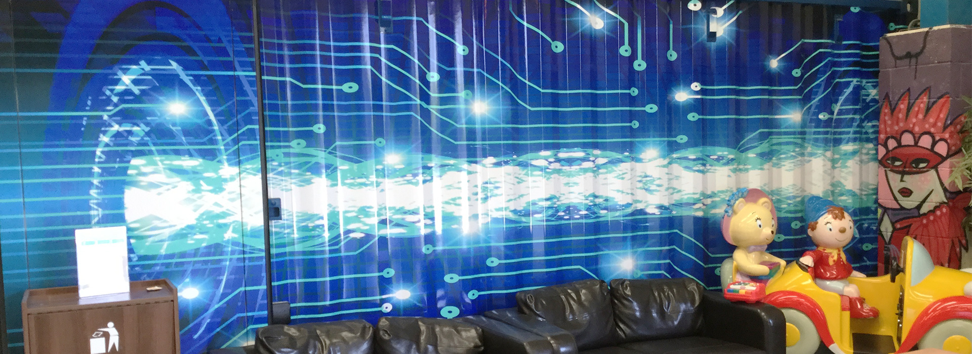 Wall graphics
