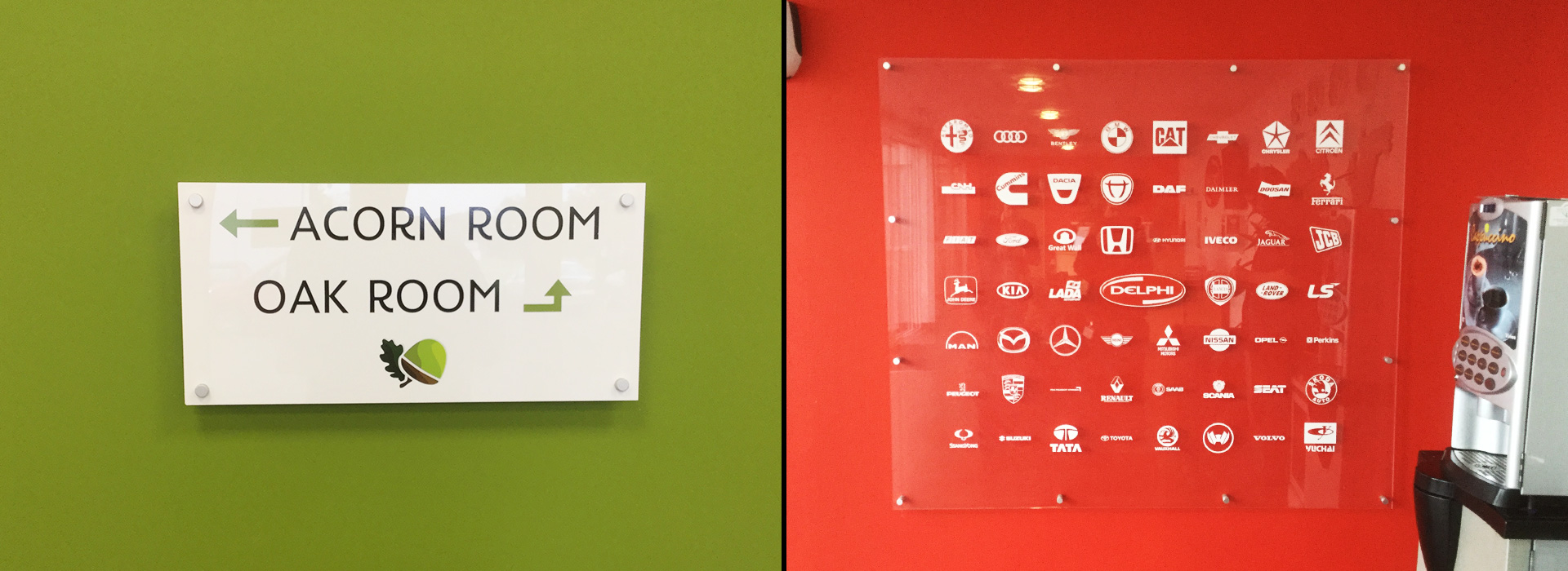 Acrylic Signs