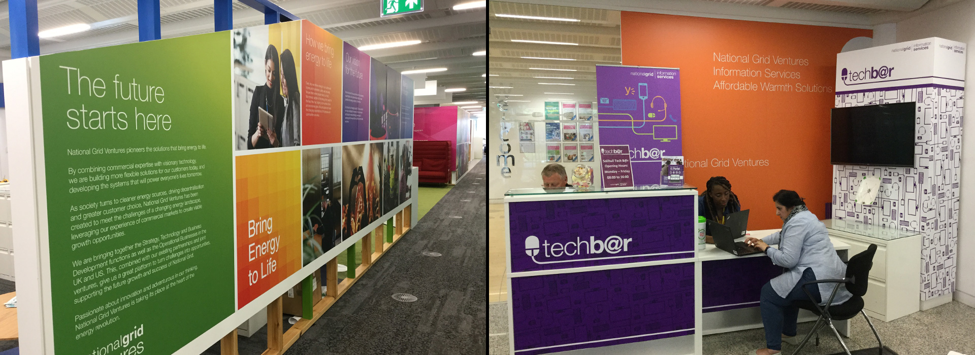 Display graphics