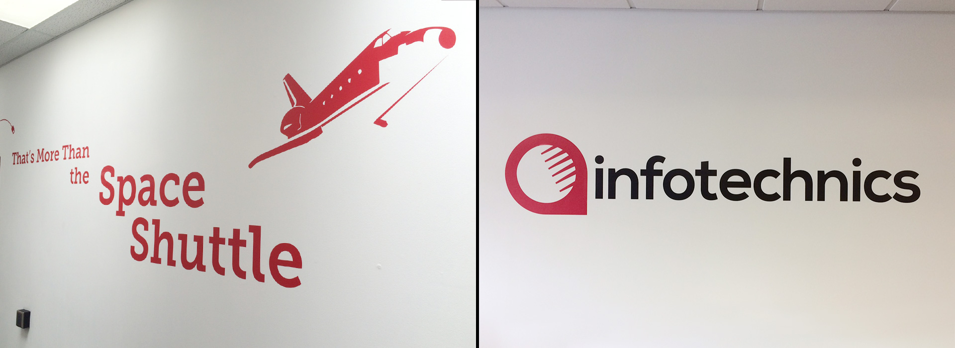 Vinyl cut letters & graphics