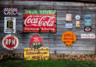 business signs brand