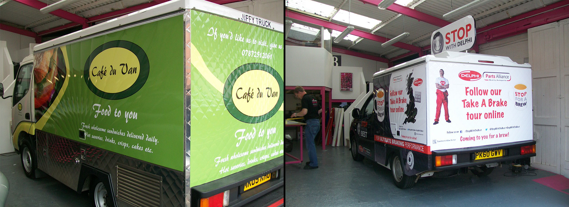 Full vehicle wraps