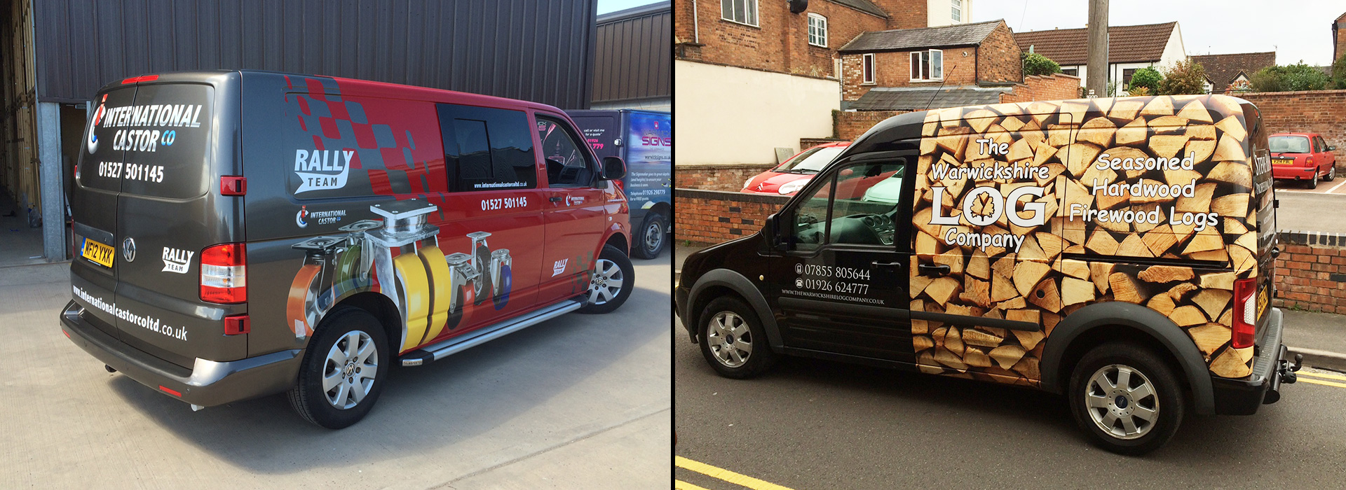 Semi vehicle wraps
