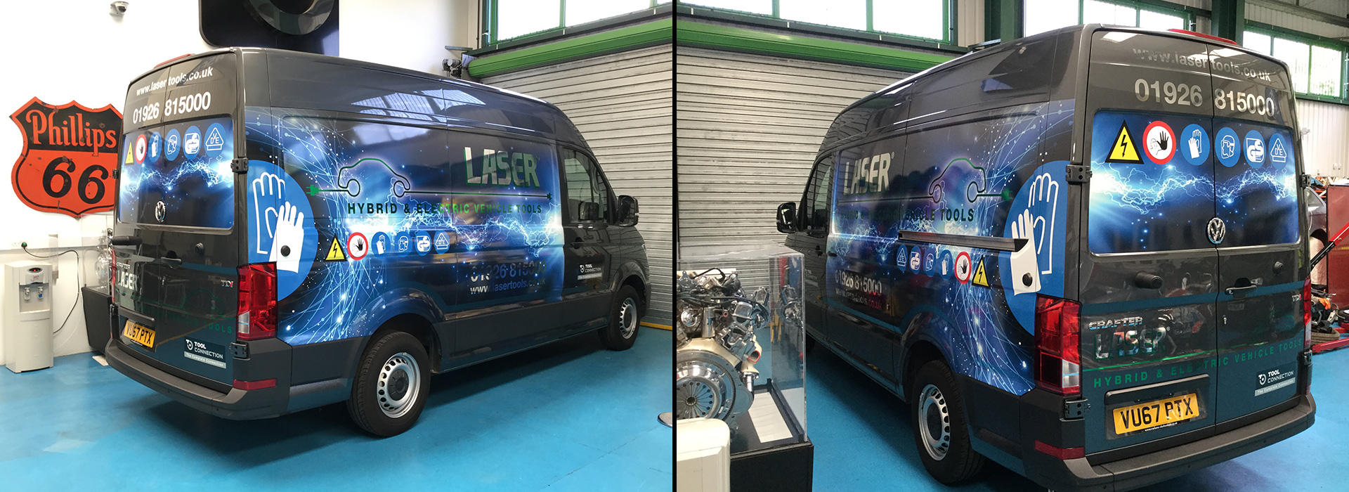 Semi vehicle wraps