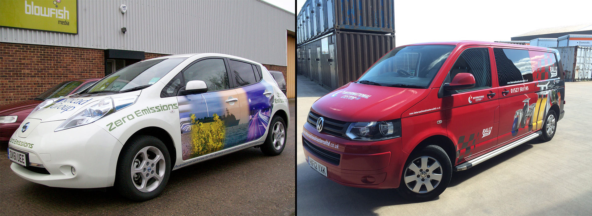 Semi vehicle wraps