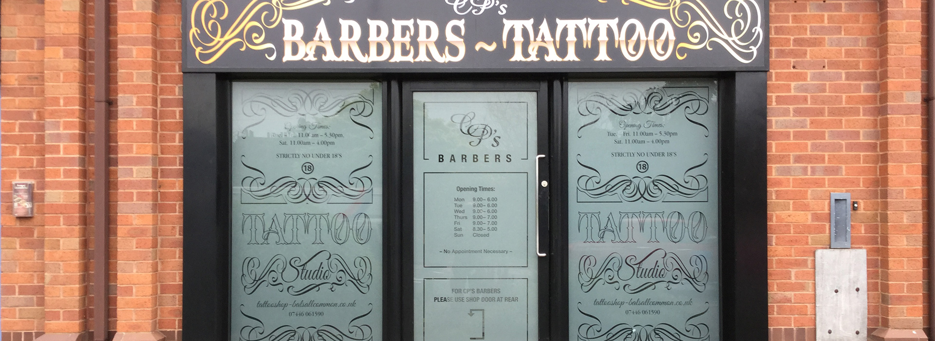 Window graphics