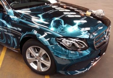lightning car wrap