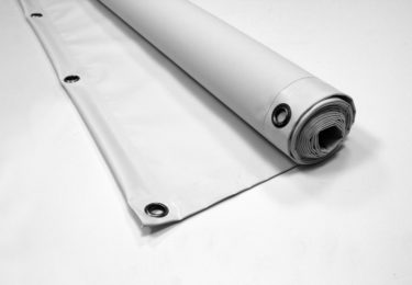 pvc banners white